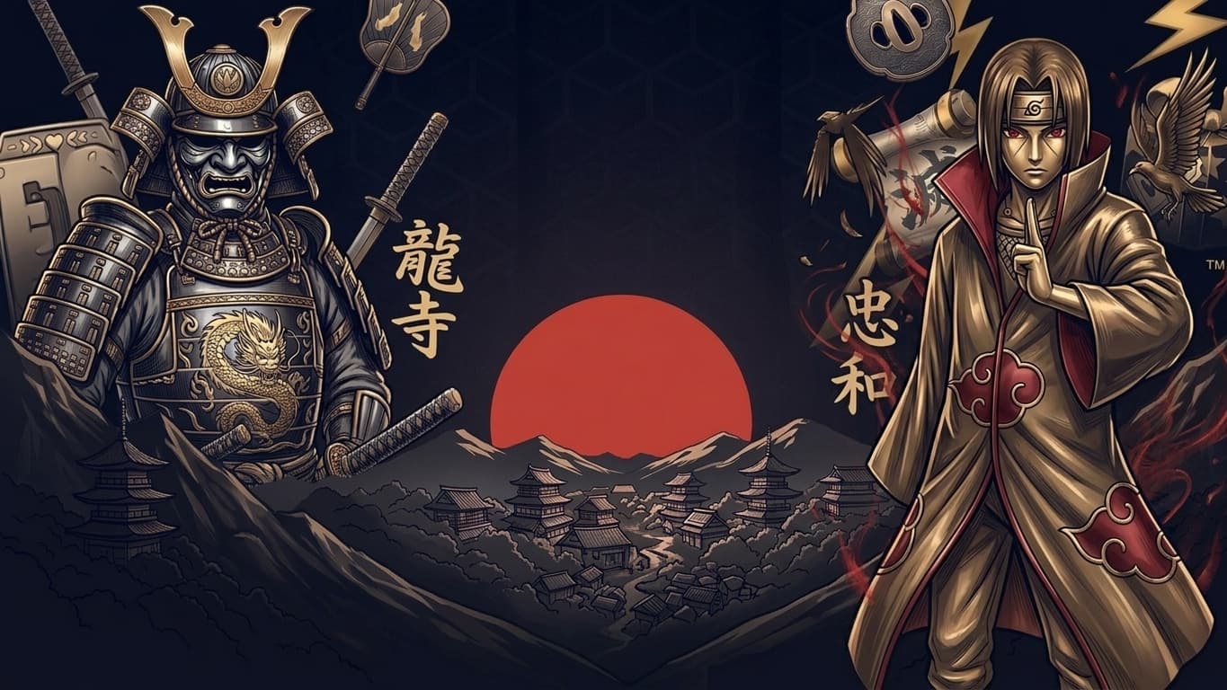 Samurai Background